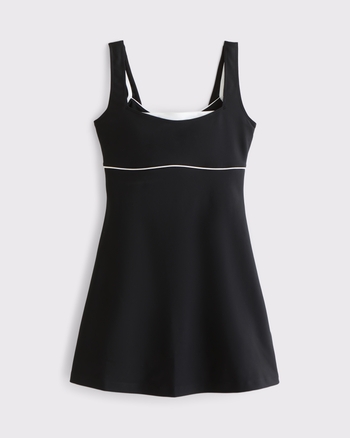 ABERCROMBIE & FITCH Women's YPB sculptLUX Mini Dress | Women's New Arrivals | Abercrombie.com