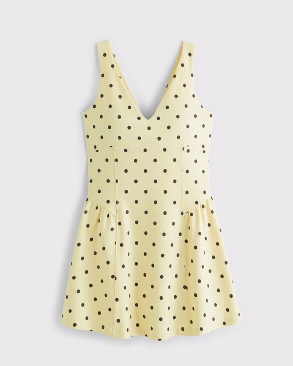 Women's YPB sculptLUX V-Neck Mini Dress | Women's Dresses & Jumpsuits |  Abercrombie.com