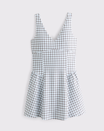YPB sculptLUX V-Neck Mini Dress from Abercrombie & Fitch - $85