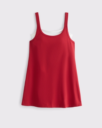 YPB On The Go Double-Layered Mini Dress from Abercrombie & Fitch - $70