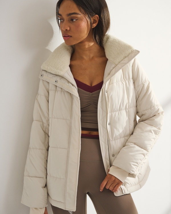 YPB On The Go 6AM Puffer Jacket