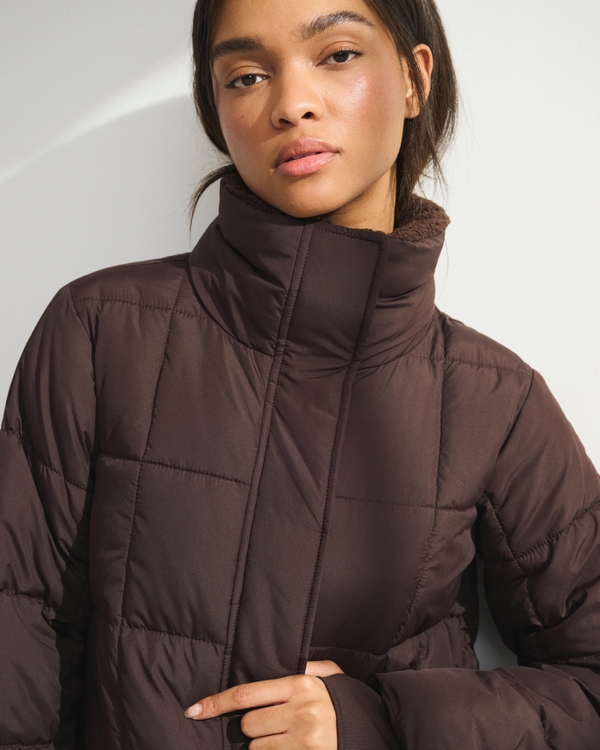 YPB On The Go 6AM Puffer Jacket