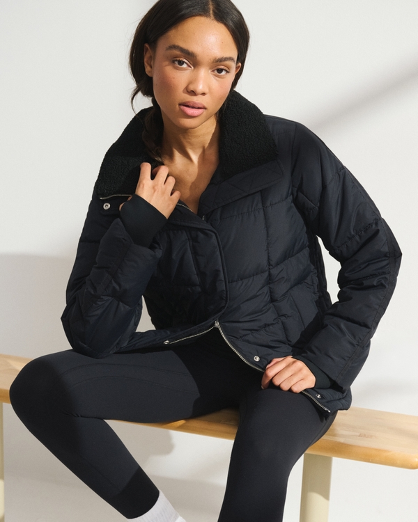 YPB On The Go 6AM Puffer Jacket