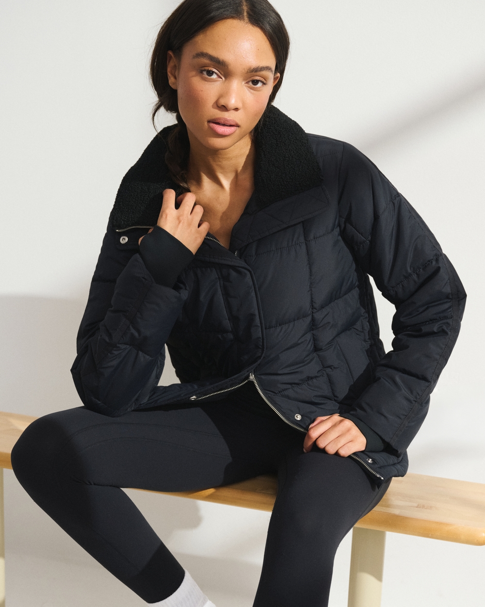 YPB On The Go 6AM Puffer Jacket