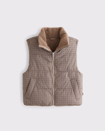 YPB On The Go Reversible Puffer Vest