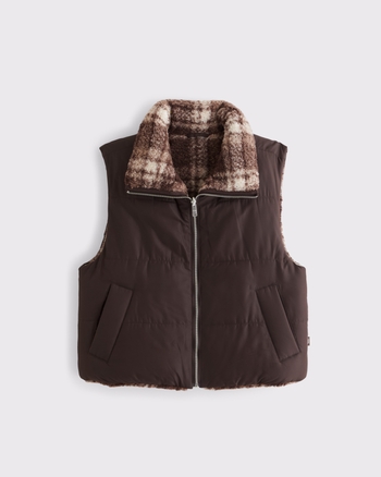 YPB On The Go Reversible Puffer Vest