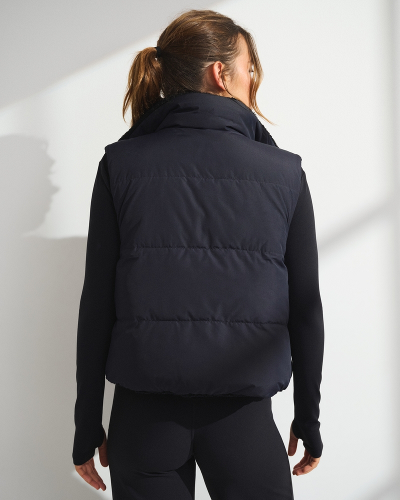 YPB On The Go Reversible Puffer Vest - thumbnail 7