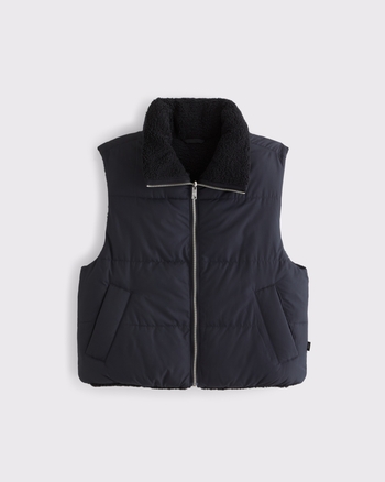 YPB On The Go Reversible Puffer Vest