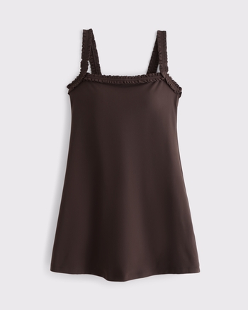 YPB studioFLEX Scrunchie Strap Mini Dress