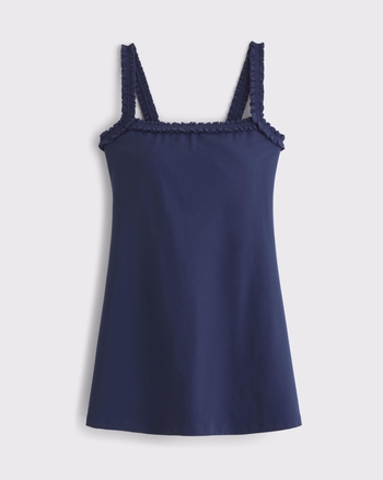 YPB studioFLEX Scrunchie Strap Mini Dress