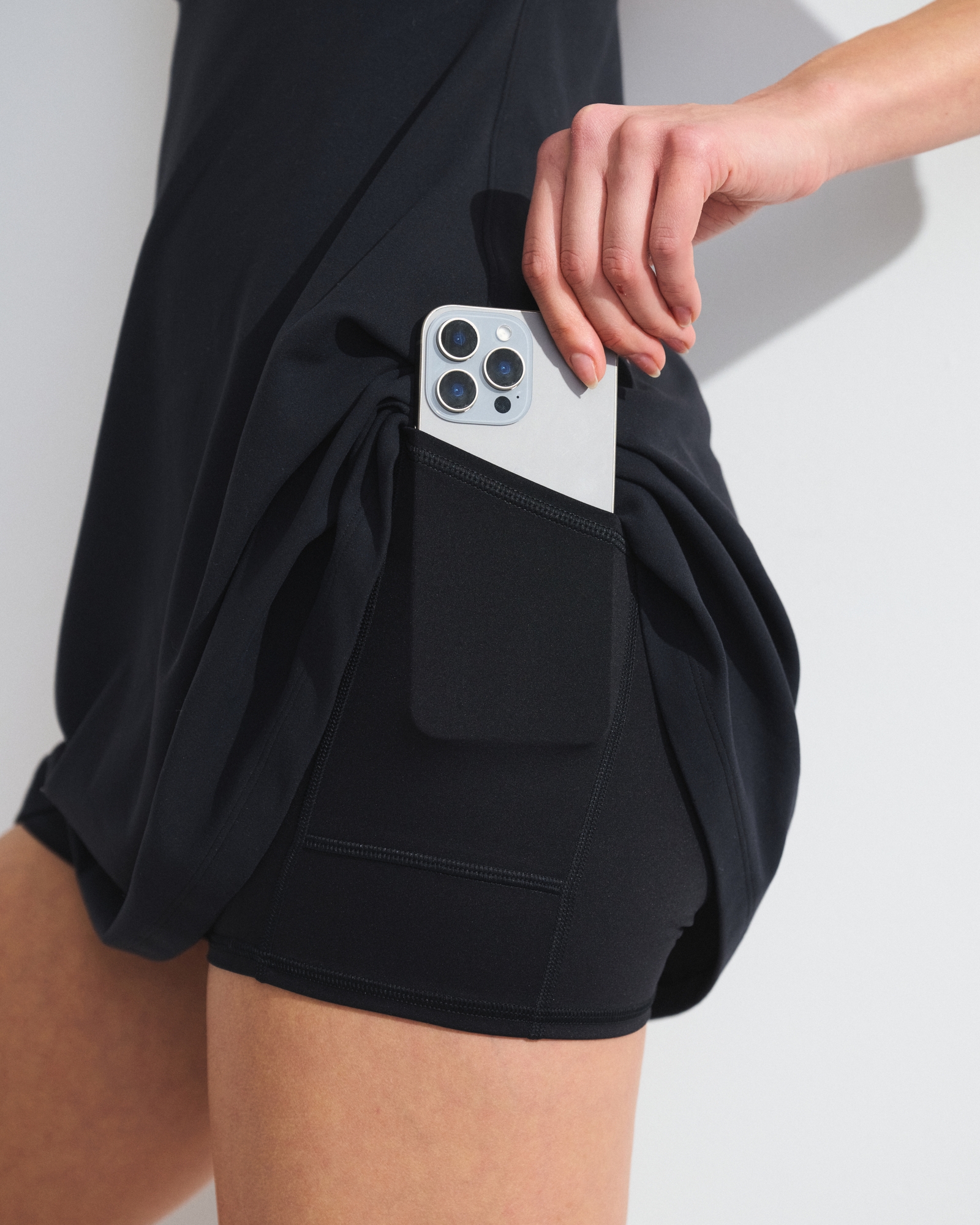 YPB studioFLEX Hardware Mini Dress