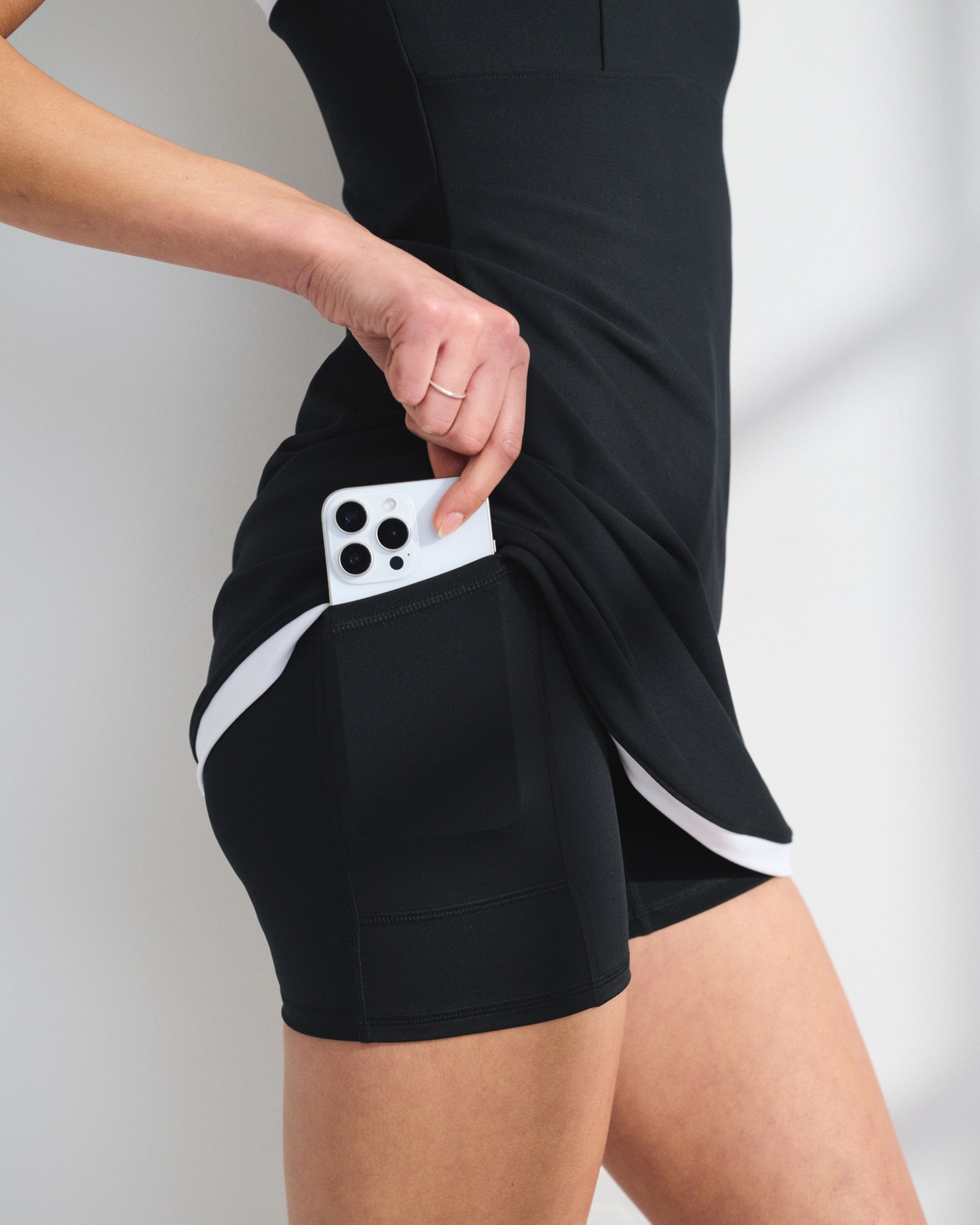 YPB sculptLUX Sweetheart Mini Dress