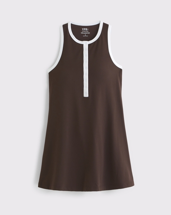 YPB studioFLEX Henley Mini Dress