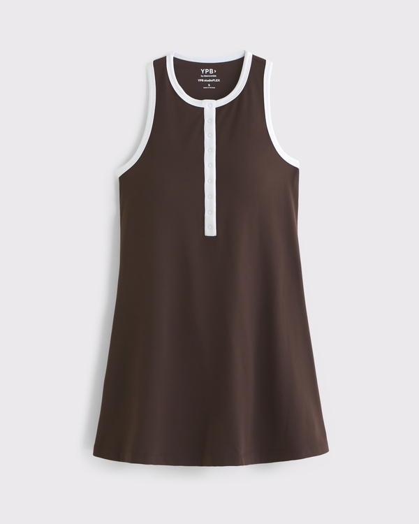 Women's YPB studioFLEX Henley Mini Dress | Women's Clearance