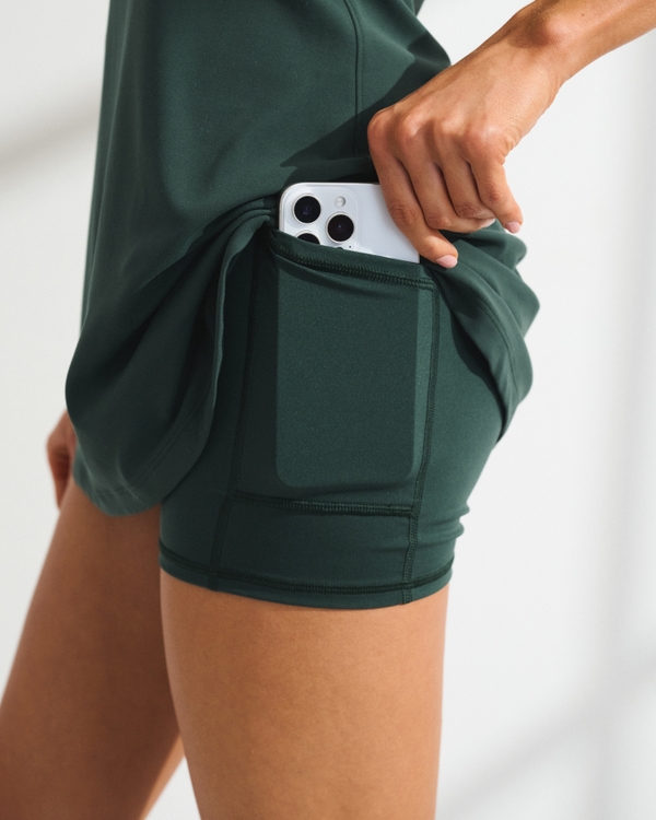 YPB studioFLEX Henley Mini Dress