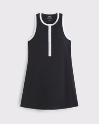 YPB studioFLEX Henley Mini Dress
