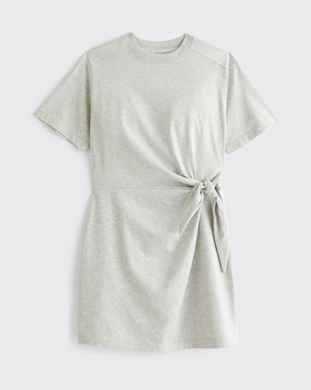 YPB On The Go Tie Mini Dress from Abercrombie & Fitch - $65