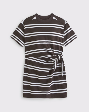 YPB On The Go Tie Mini Dress from Abercrombie & Fitch - $65