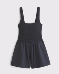 YPB motionTEK Smocked Romper