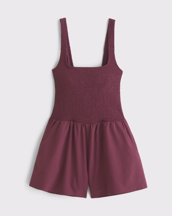 YPB motionTEK Smocked Romper