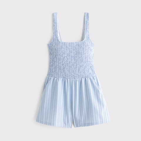 Женские комбинезоны Abercrombie & Fitch YPB motionTEK Smocked Romper
