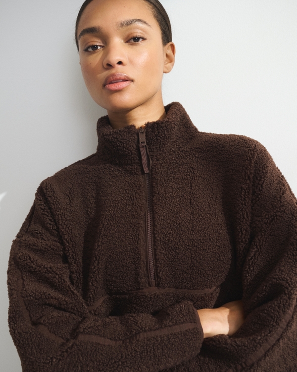 Women's YPB On The Go Half-Zip Fleece | Women's Coats & Jackets