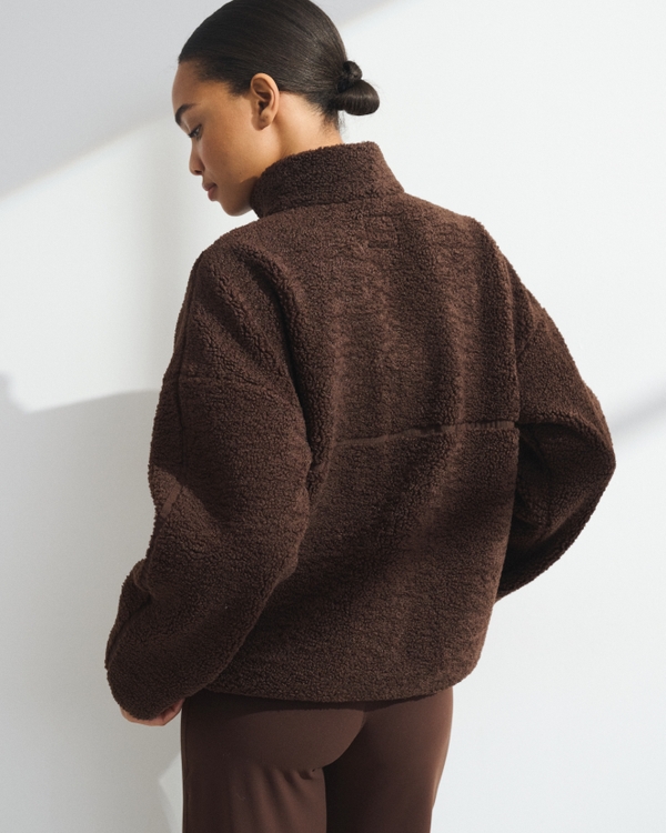 Women's YPB On The Go Half-Zip Fleece | Women's Coats & Jackets