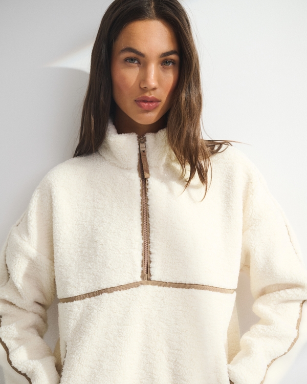 Women's YPB On The Go Half-Zip Fleece | Women's Clearance