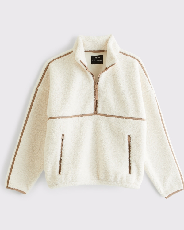 Women's YPB On The Go Half-Zip Fleece | Women's Coats & Jackets