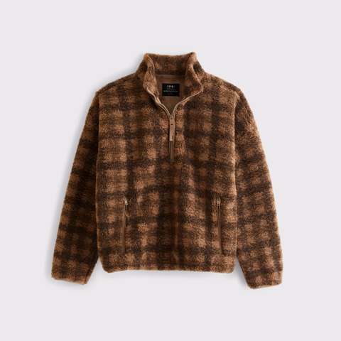 Женские свитеры Abercrombie & Fitch YPB On The Go Half-Zip Fleece
