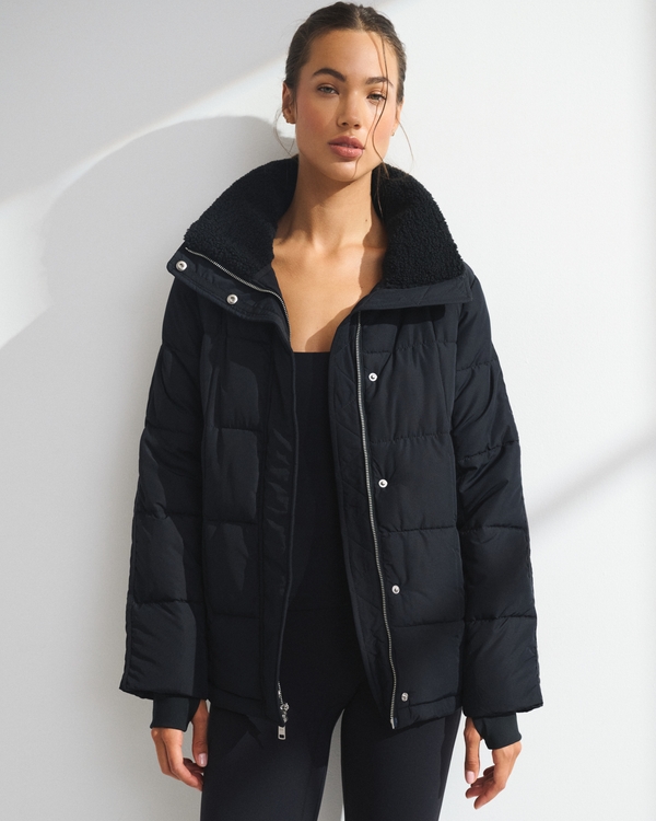 YPB On The Go Classic Puffer, Black view 1