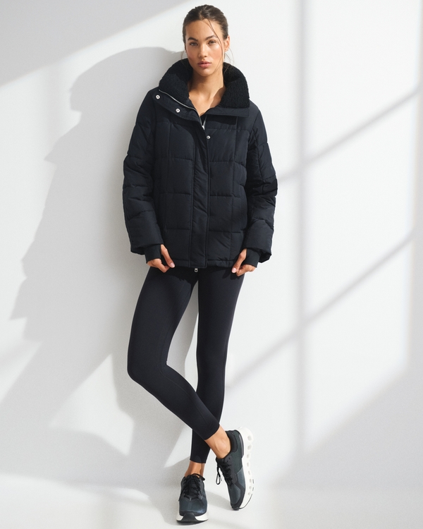 YPB On The Go Classic Puffer, Black view 2