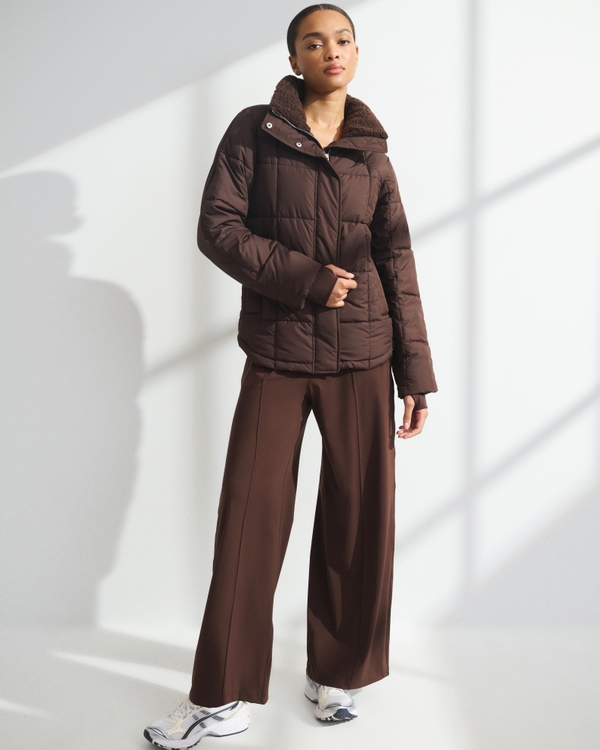 YPB On The Go Classic Puffer, Espresso view 2