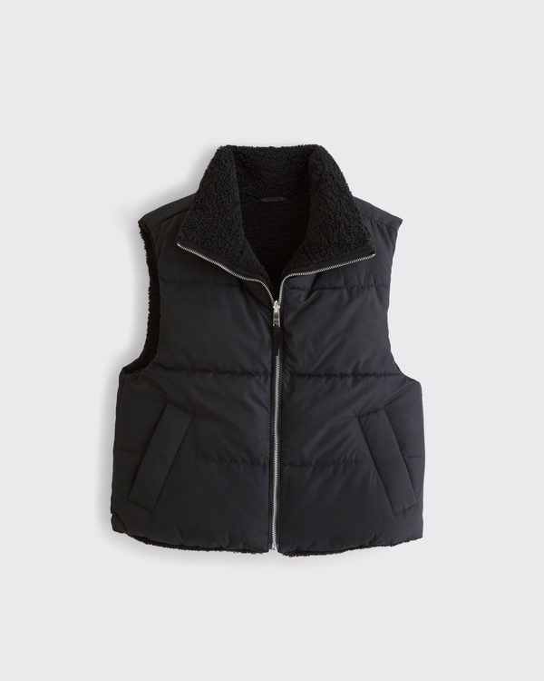 Women's YPB On The Go Reversible Puffer Vest | Women's Coats