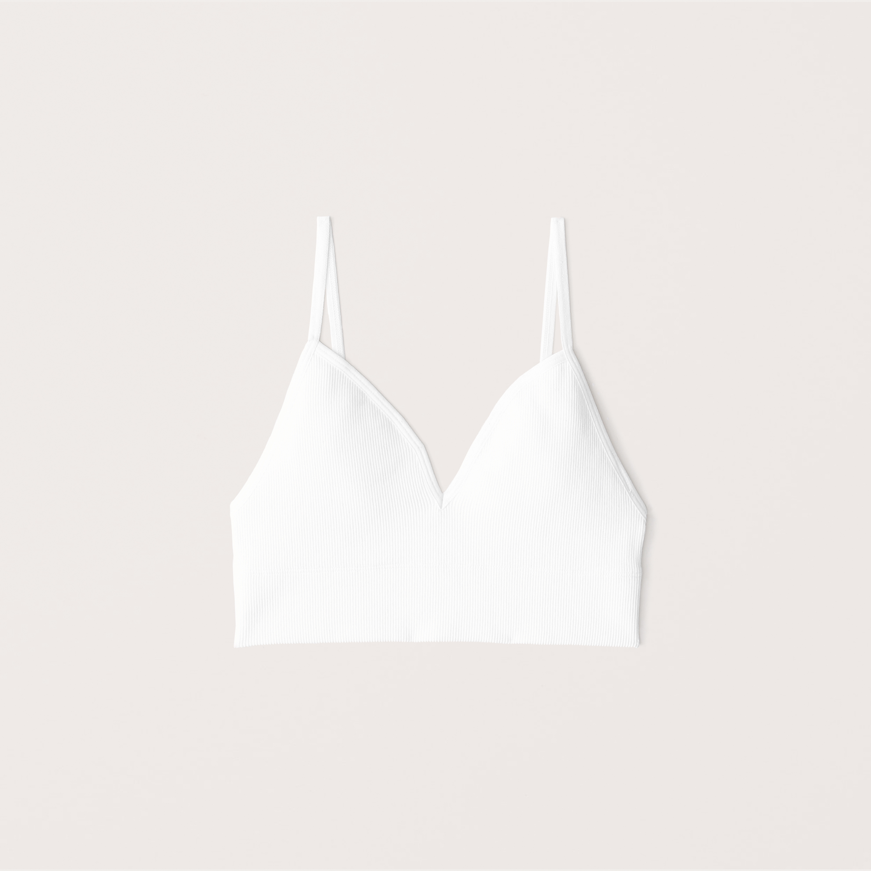 seamless triangle bralette