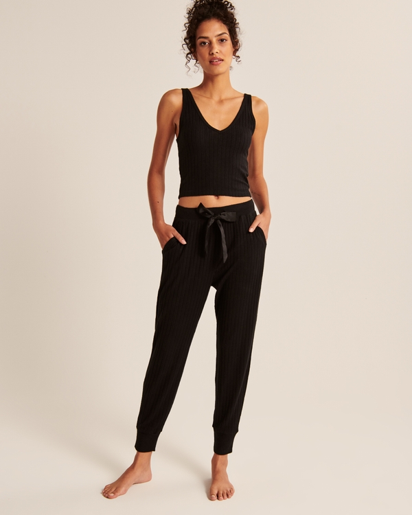 abercrombie cozy joggers