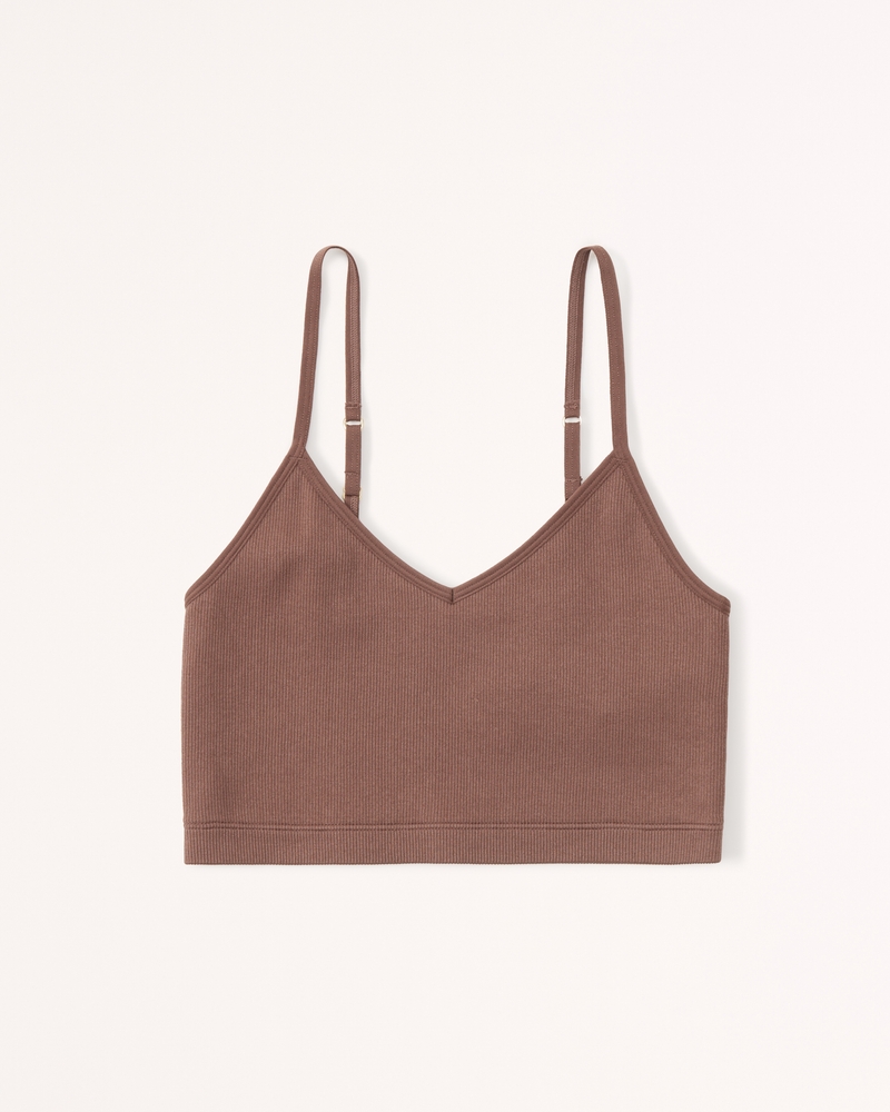 Women's Seamless Fabric Bralette