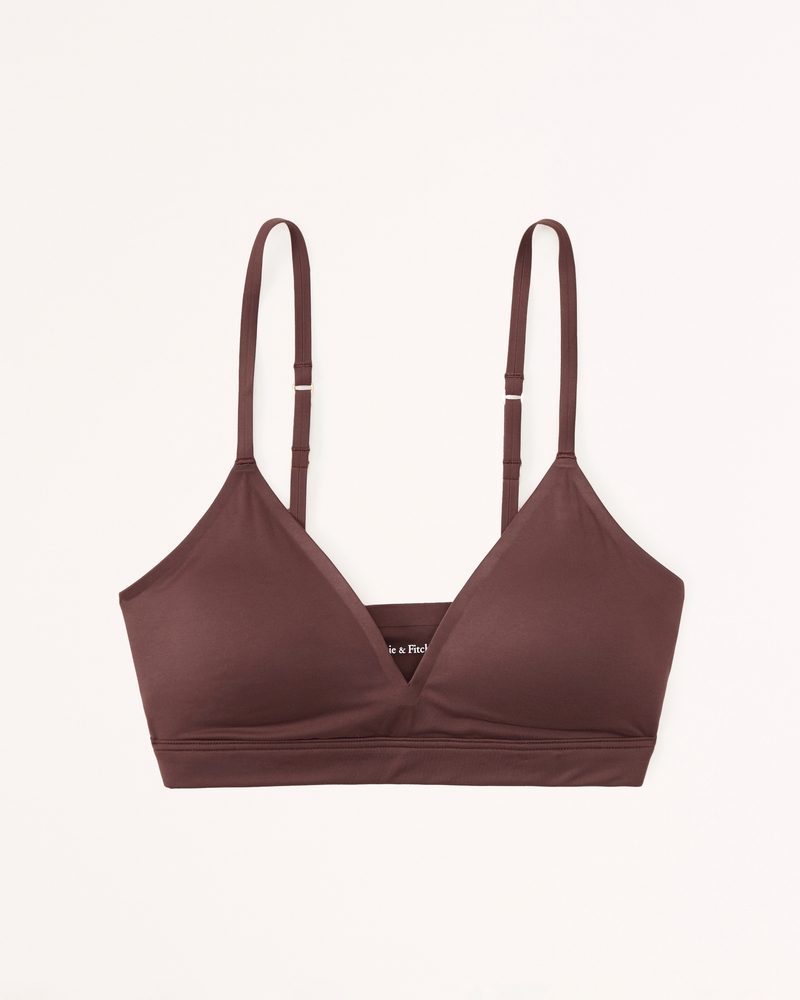 Bra, Brown Import Bra 34B