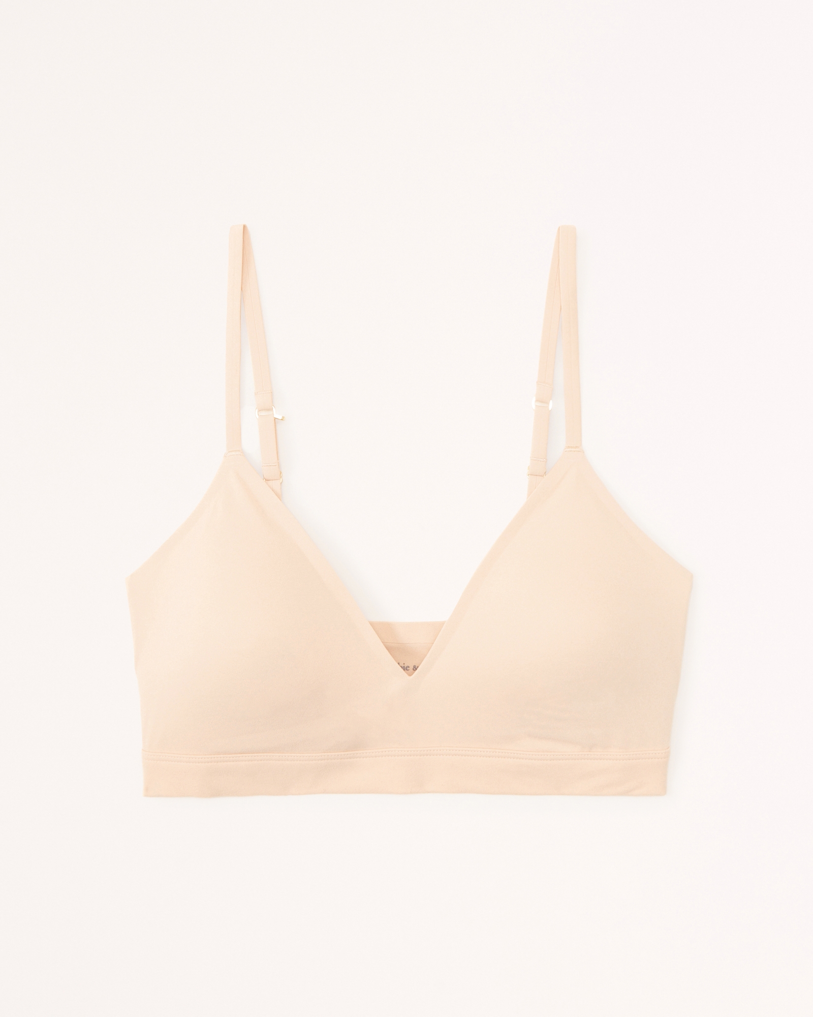 There She Goes Bralette-Nude