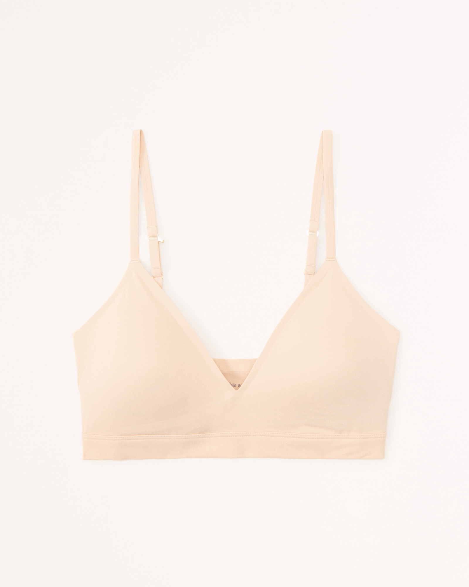 Next to Naked V-Neck Bralette