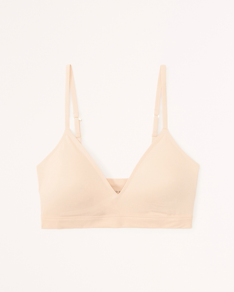 Mujer Sostén bralette Next to Naked con escote en V, Mujer Ropa interior y  ropa de dormir