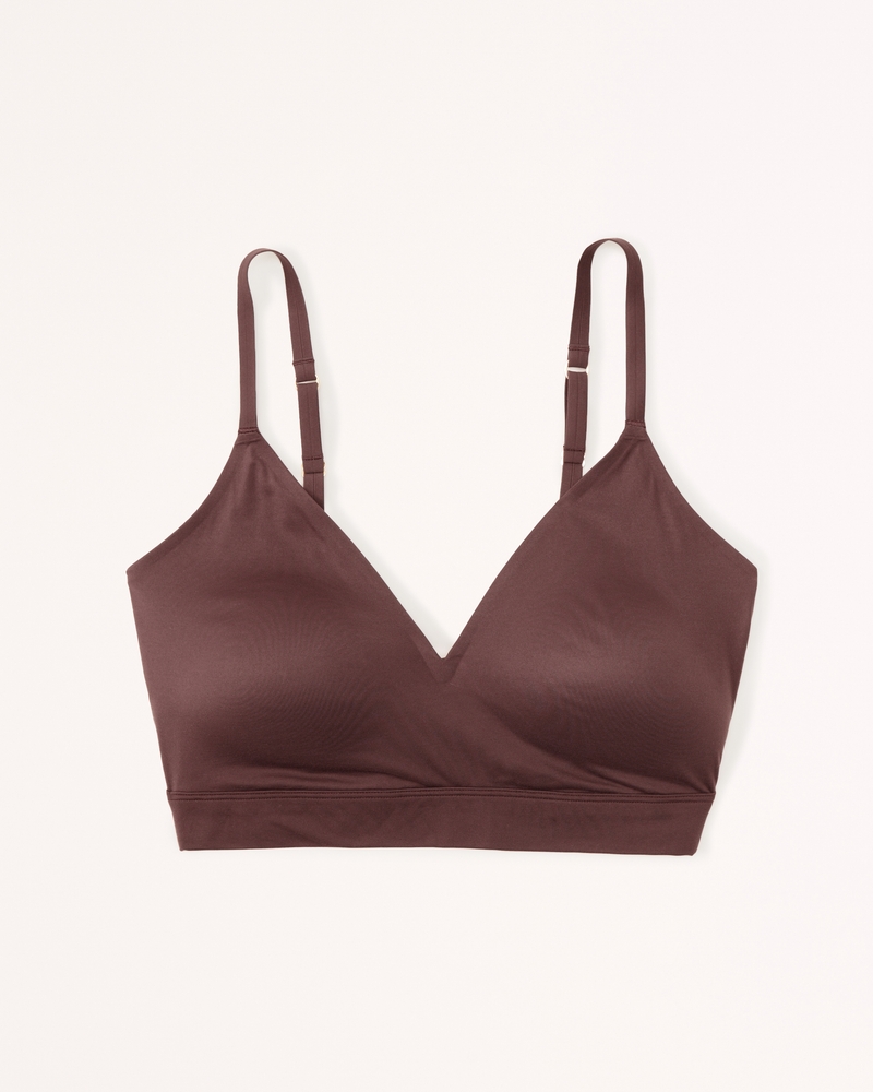 Sostén bralette con escote en V Curve Love Next to Naked