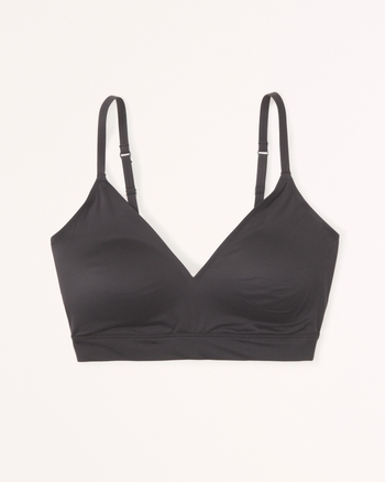 Women's Curve Love Next to Naked V-Neck Bralette