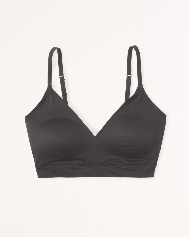 Women's Curve Love Next to Naked V-Neck Bralette, Women's Clearance