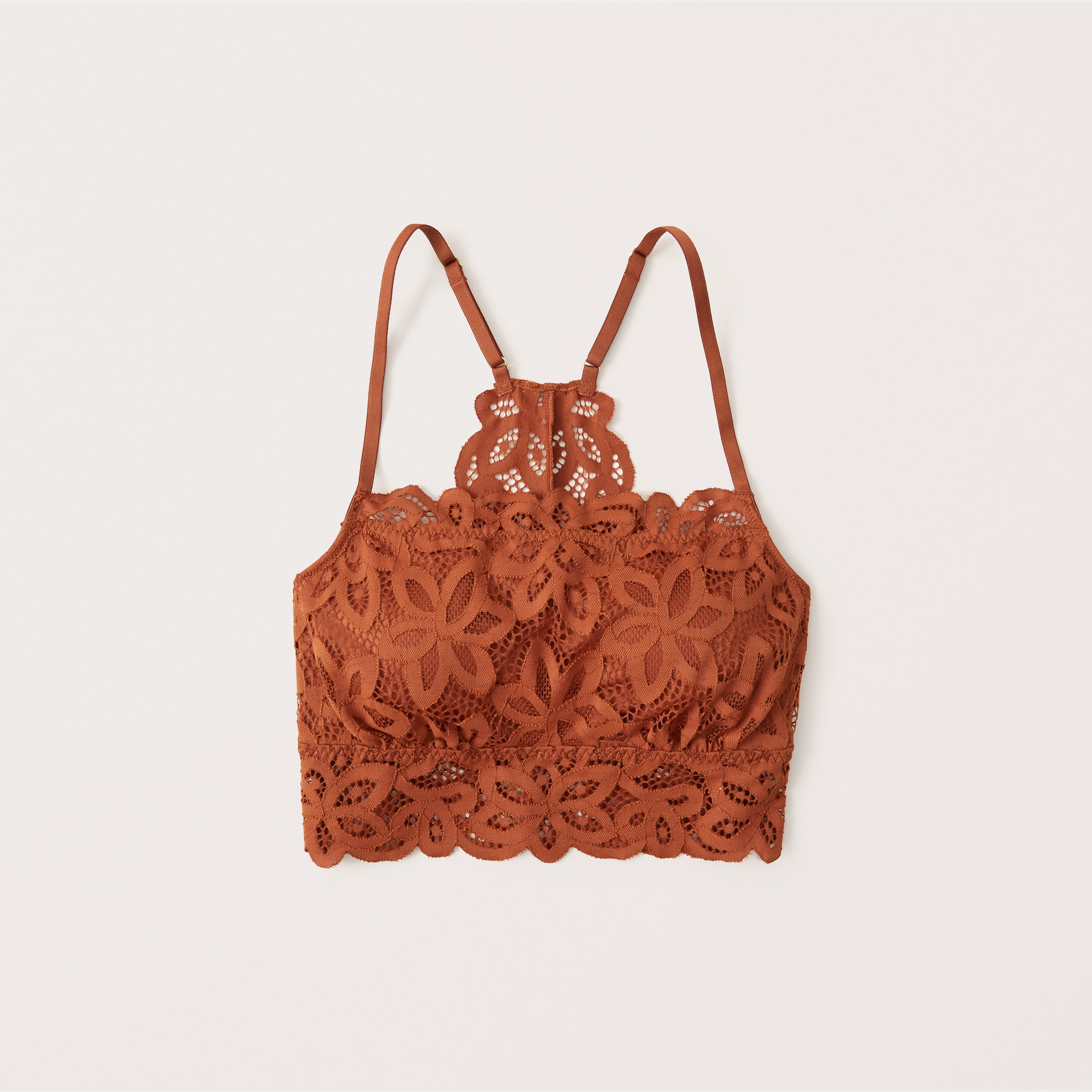 square neck lace bralette