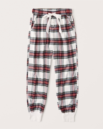 Women's Flannel Pajama Joggers Women's Intimates & Sleepwear