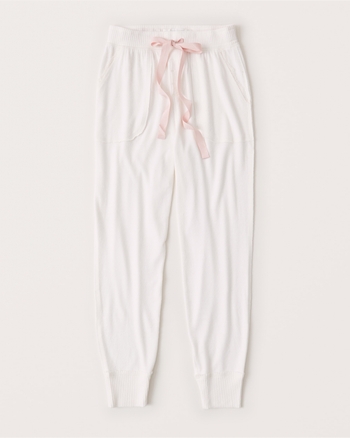abercrombie cozy joggers