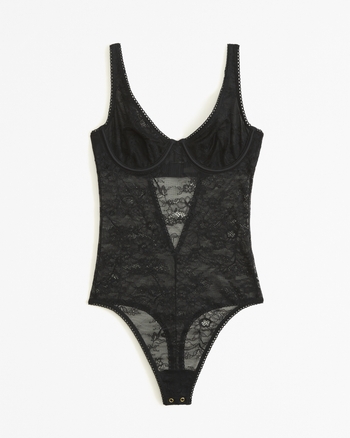 Women's Lace Bodysuit | Women's Intimates & Sleepwear | Abercrombie.com