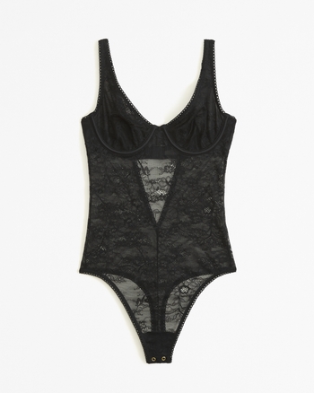 Women's Lace Bodysuit | Women's Clearance | Abercrombie.com