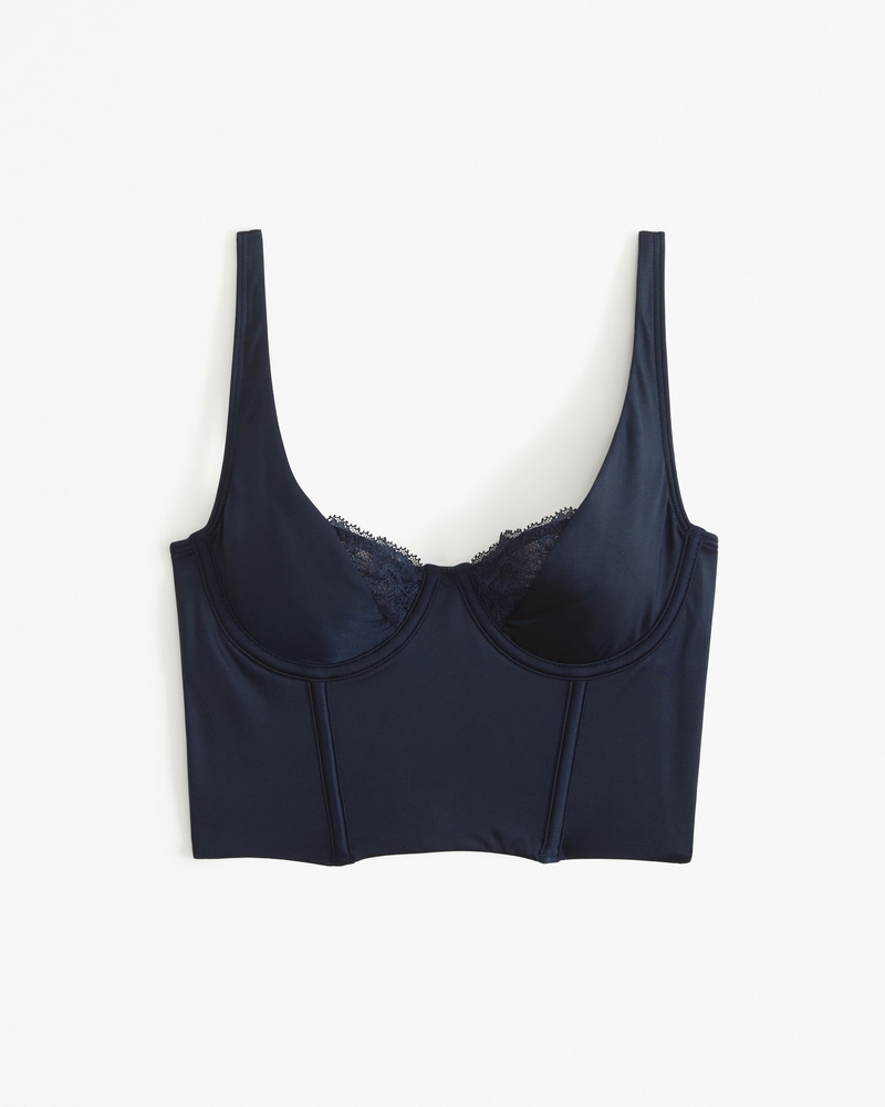 Vintage Mesh Lace Bra Top  Urban Outfitters Australia - Clothing